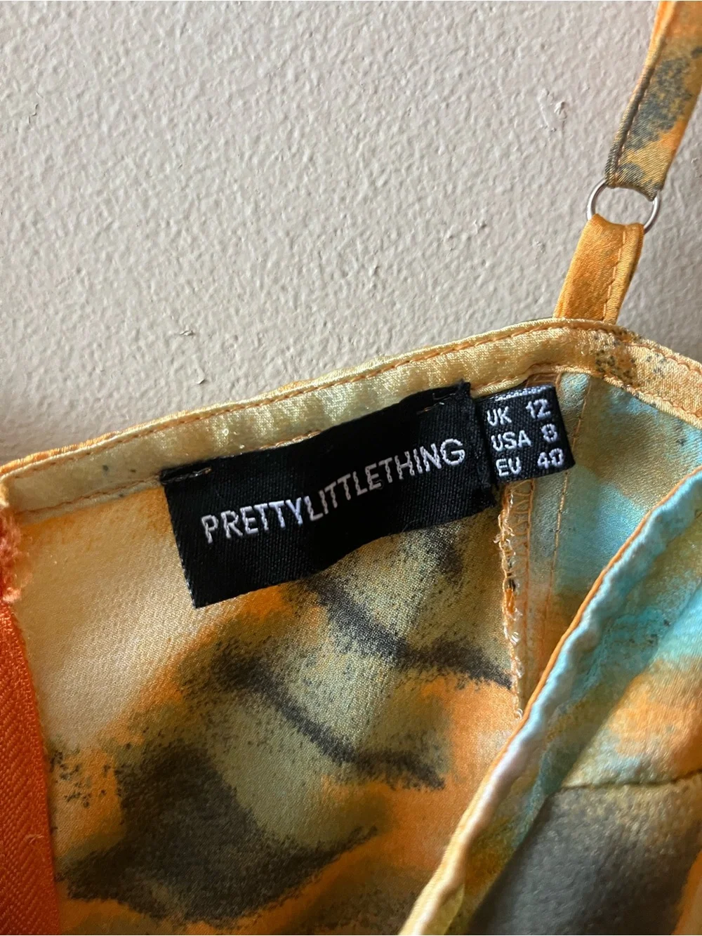PrettyLittleThing 2 piece Corset Top and Skirt Matching Set